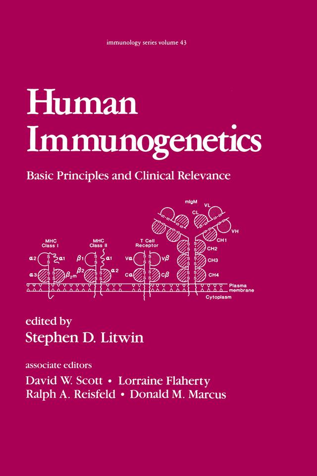 Human Immunogenetics by S. D. Litwin