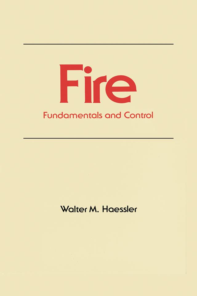 Fire by Walter M. Haessler