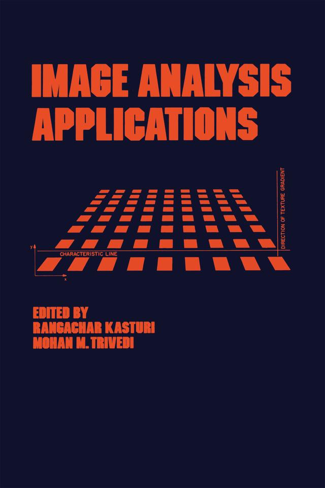 Image Analysis Applications by Rangacha Kasturi