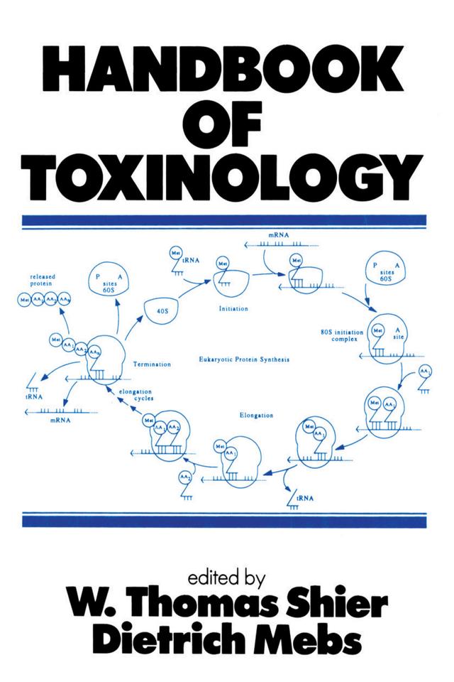 Handbook of Toxinology by W. T. Shier