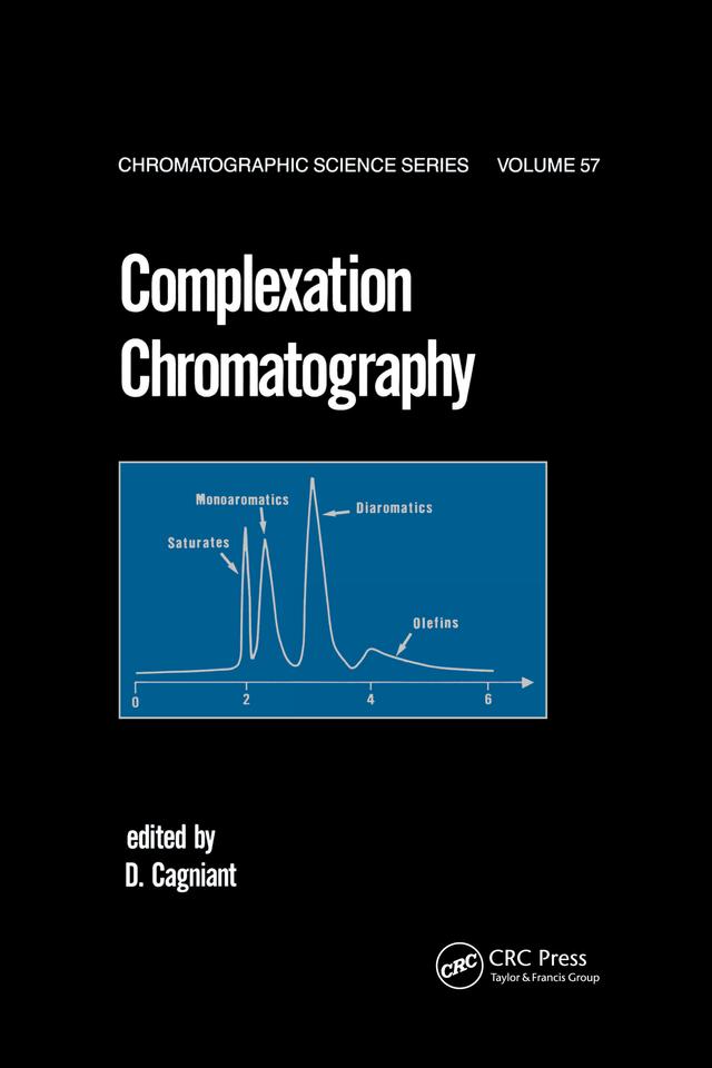 Complexation Chromatography by D. Cagniant