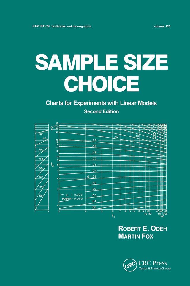 Sample Size Choice by Martin Fox, Robert E. Odeh