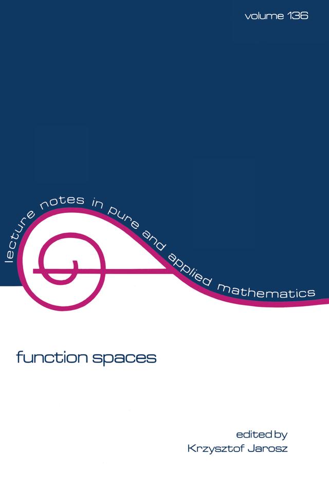 Function Spaces by Krzysztof Jarov