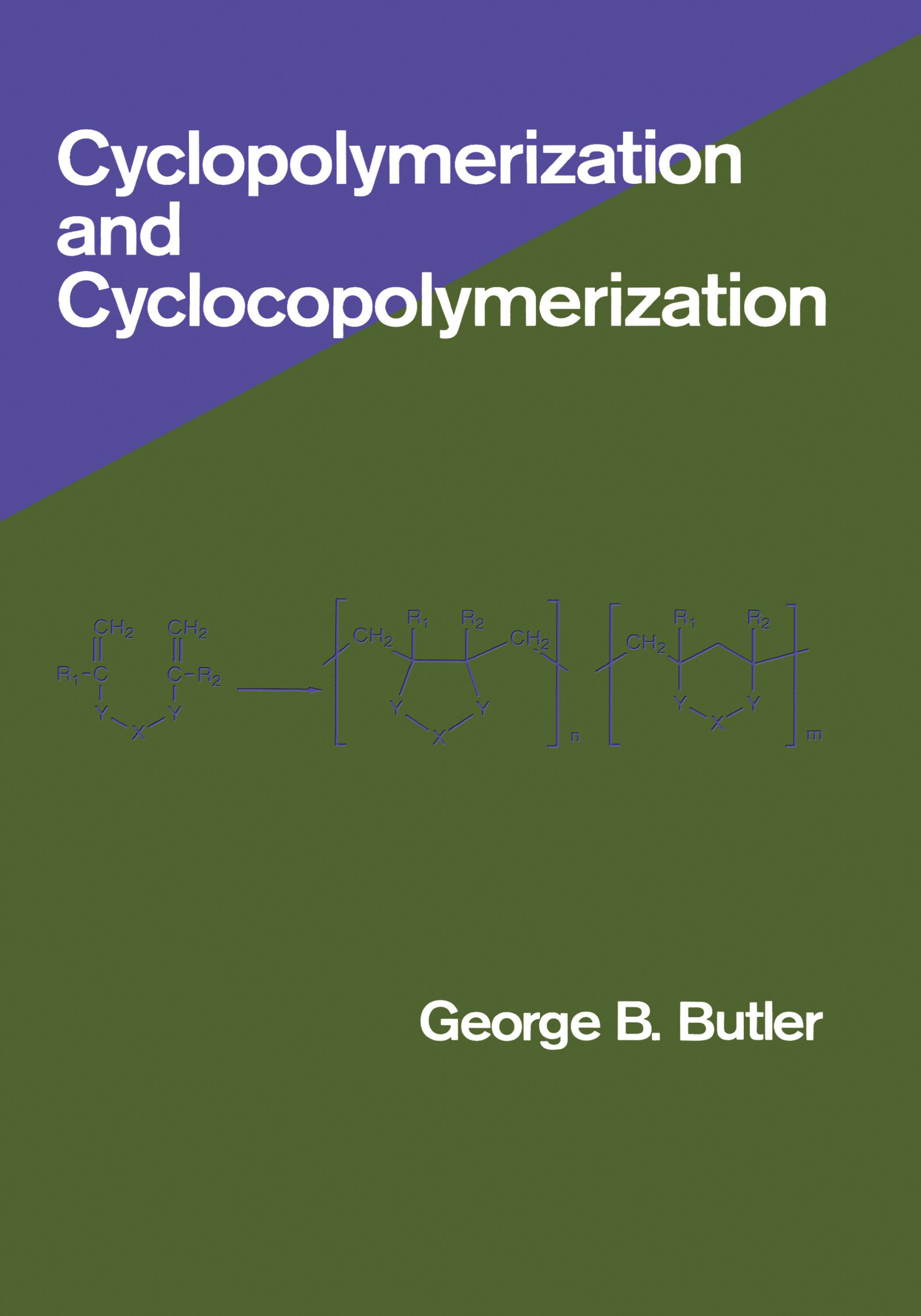 Cyclopolymerization and Cyclocopolymerization