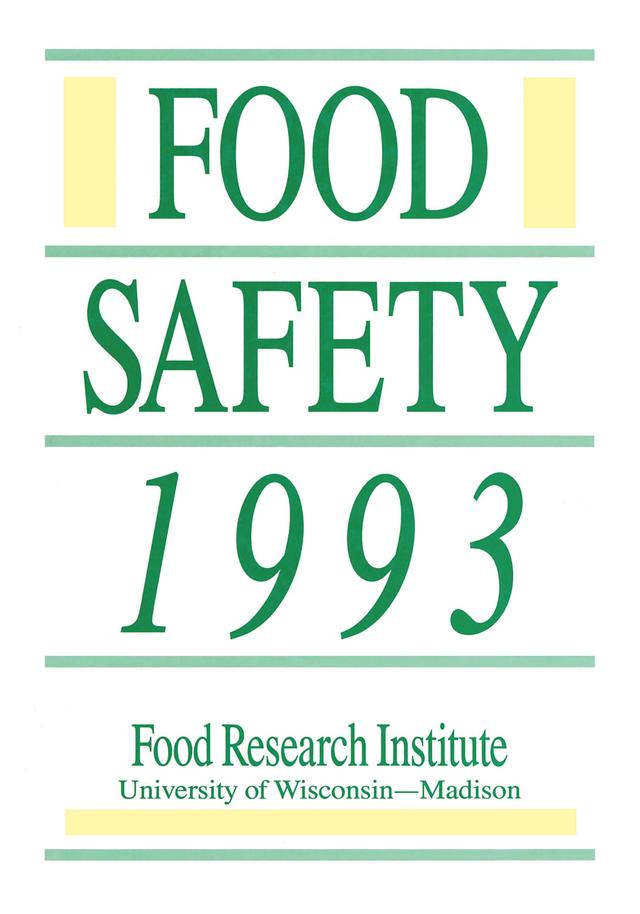 Food Safety 1993 by Institute