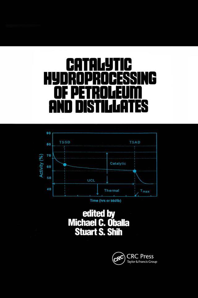 Catalytic Hydroprocessing of Petroleum and Distillates by Michael Oballa