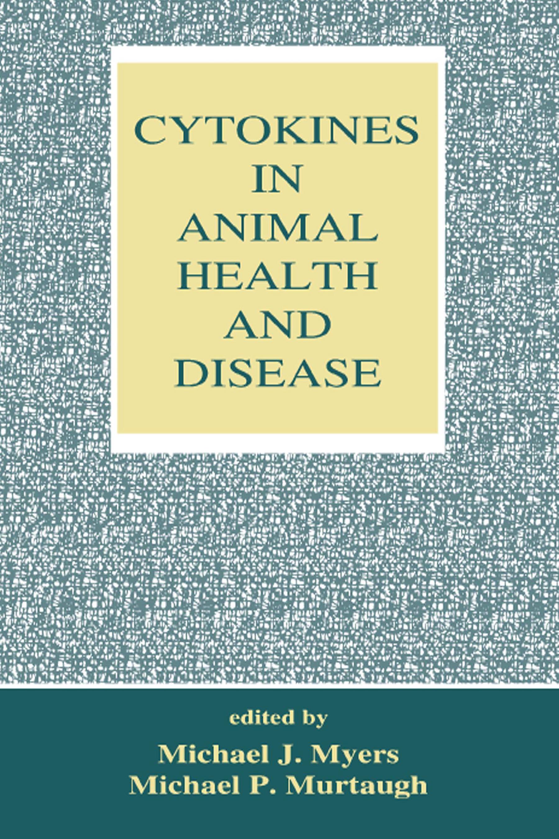 Cytokines in Animal Health and Disease