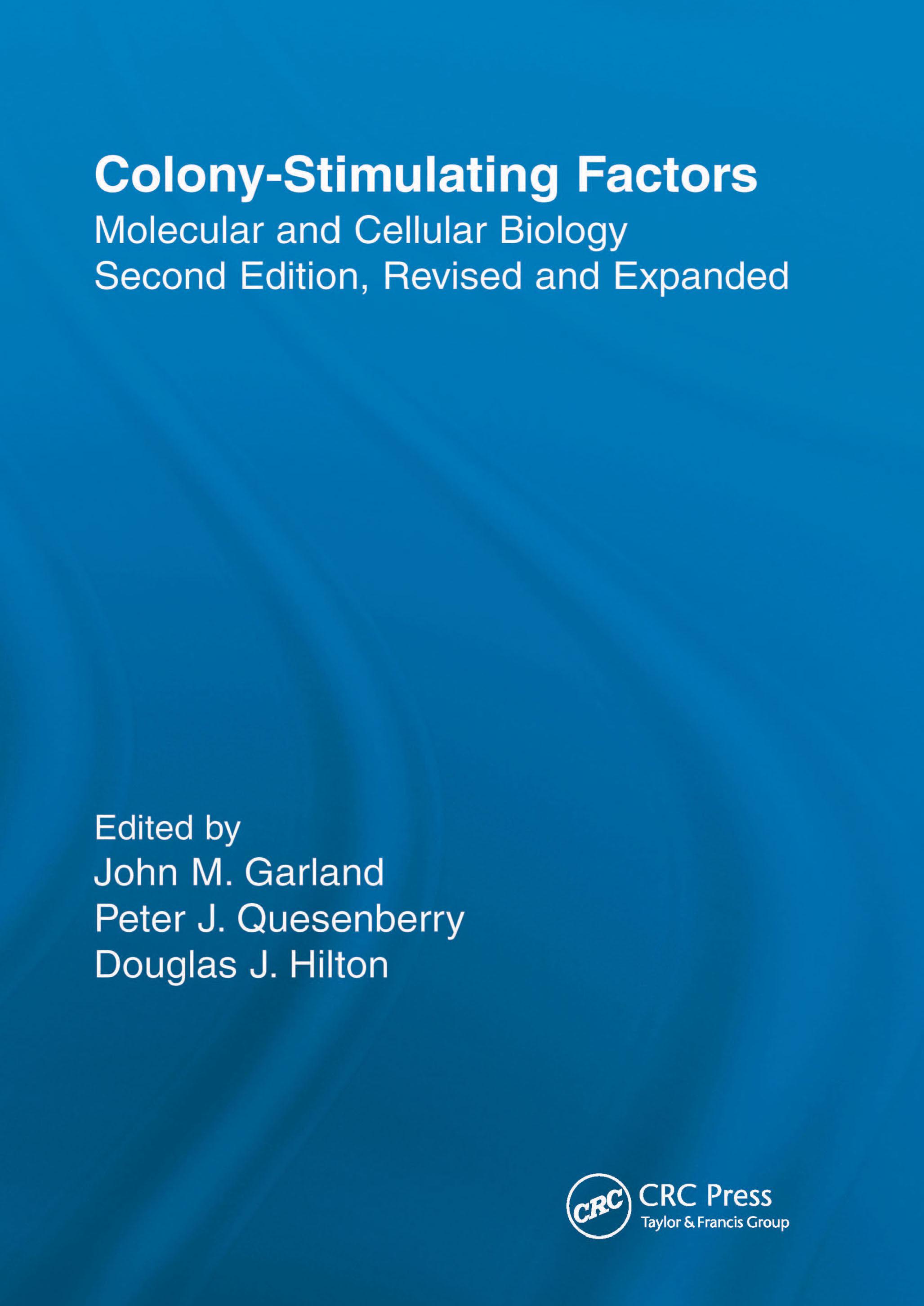 Colony-Stimulating Factors