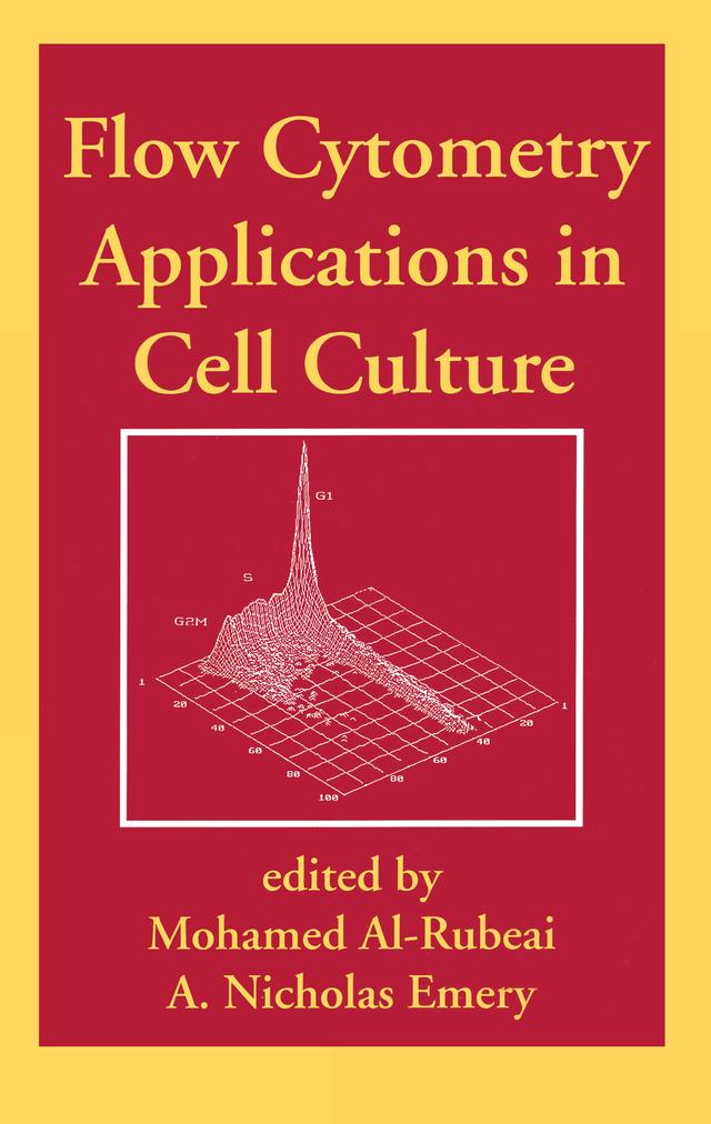 Flow Cytometry Applications in Cell Culture by A Nichol Emery, Mohamed Al-Rubeai