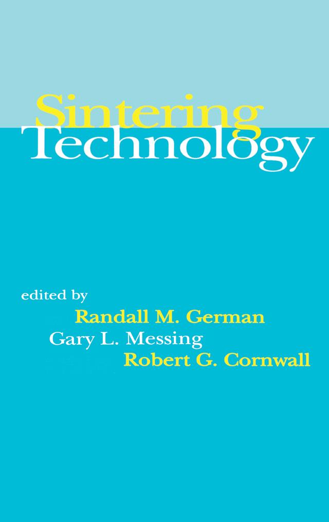 Sintering Technology by GerMan/Messing/