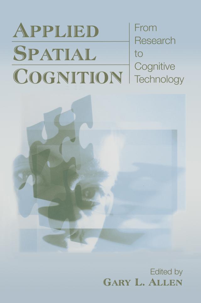 Applied Spatial Cognition by Gary L. Allen