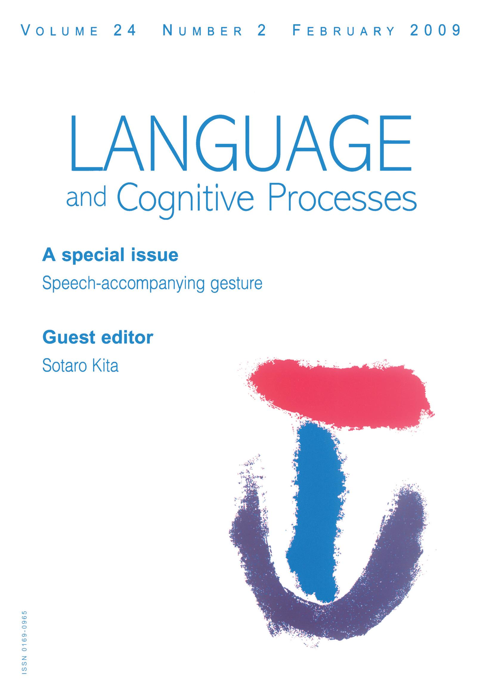 Speech Accompanying-Gesture