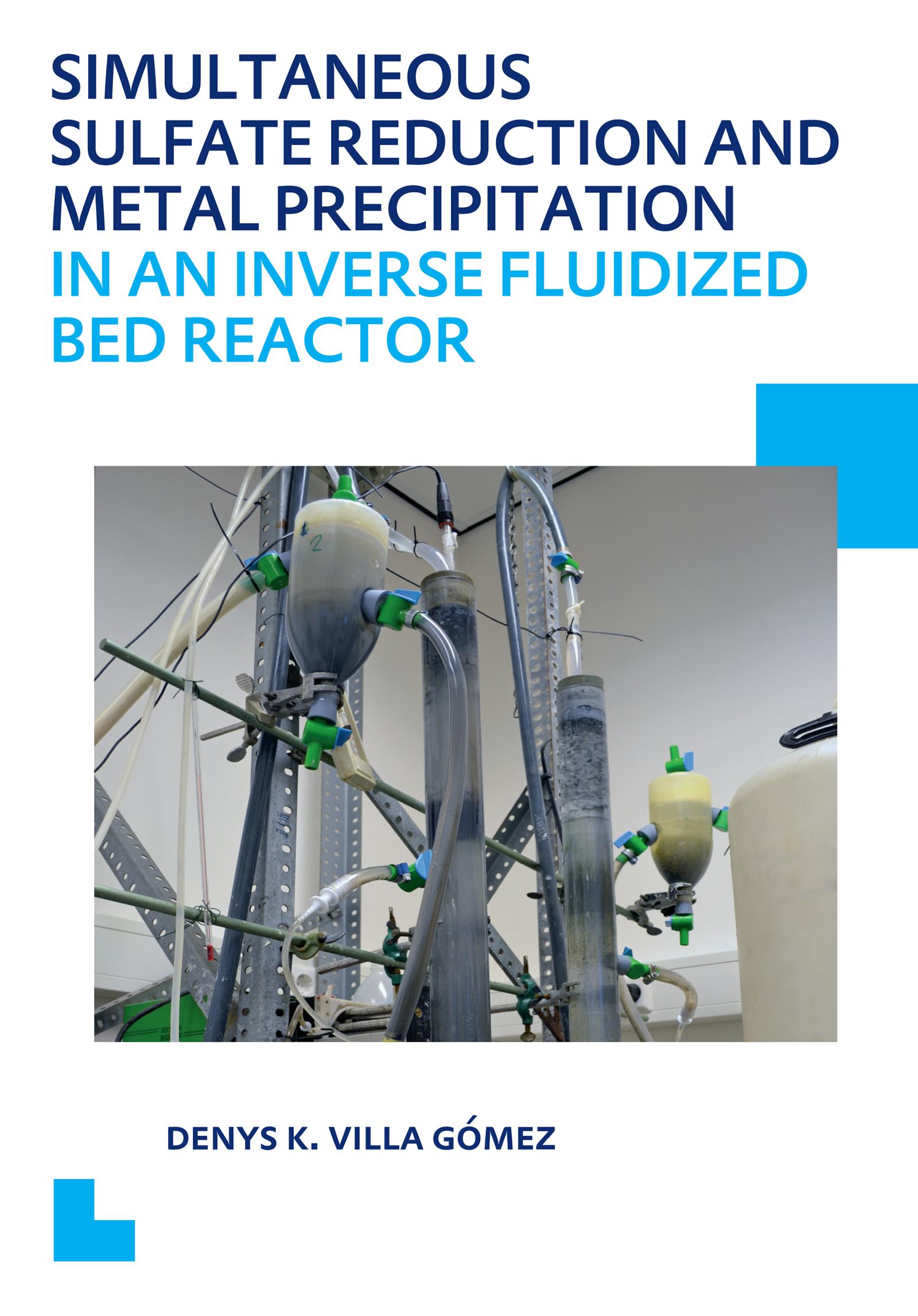 Simultaneous Sulfate Reduction and Metal Precipitation in an Inverse Fluidized Bed Reactor