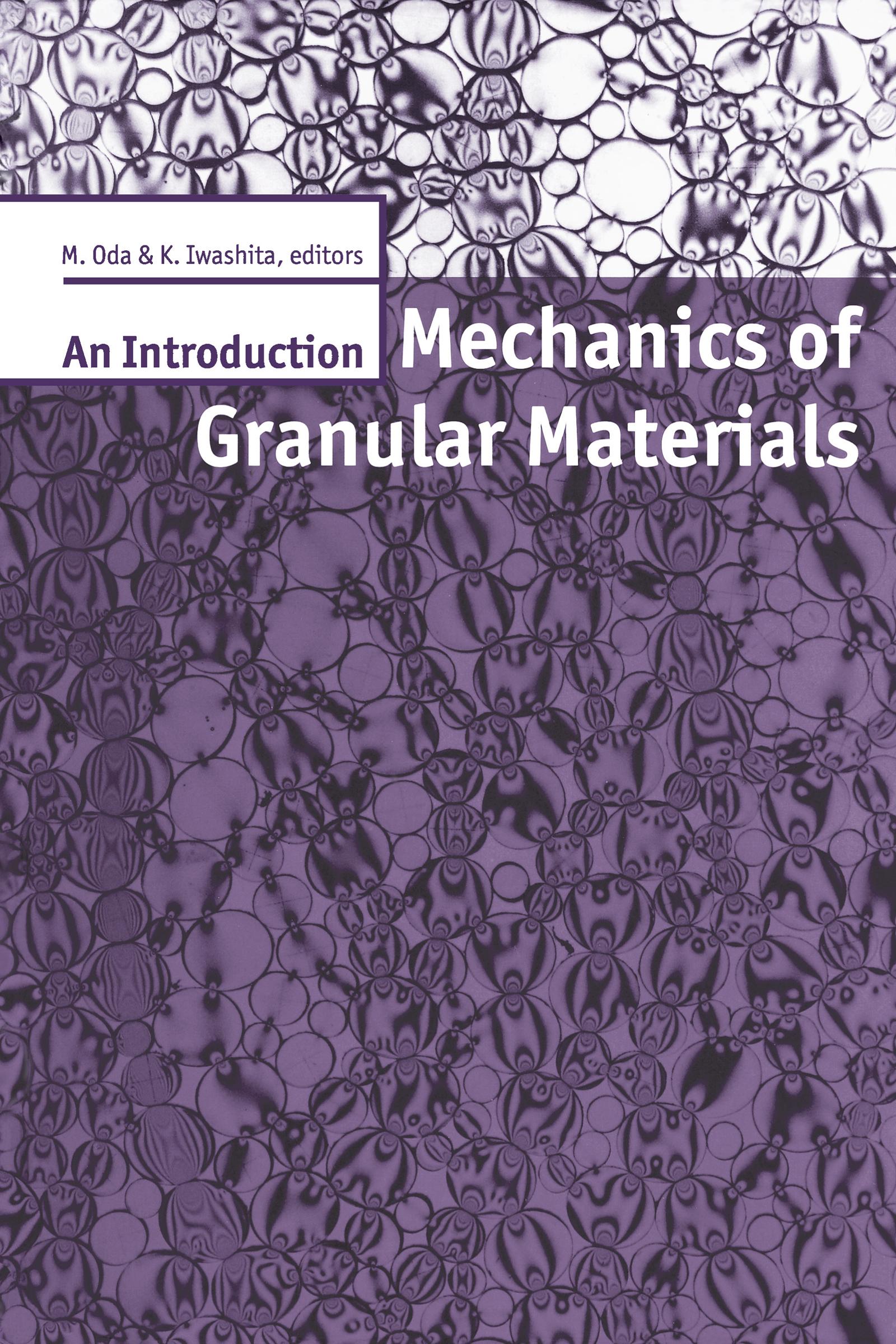 Mechanics of Granular Materials: An Introduction
