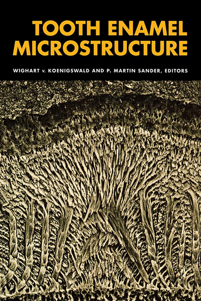 Tooth Enamel Microstructure by P.M. Sander, W. von Koenigswald