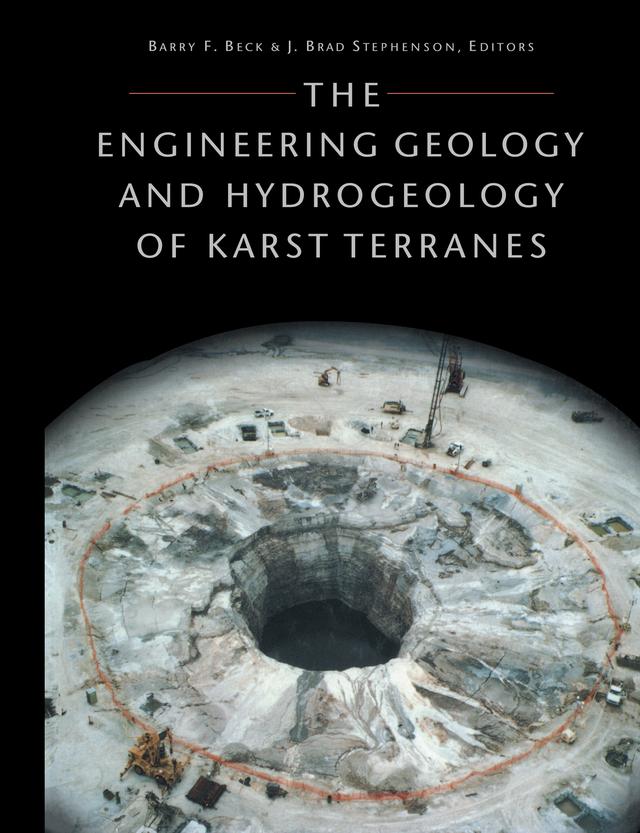 The Engineering Geology and Hydrology of Karst Terrains by Barry F. Beck, J. Brad Stephenson, J. Gayle Herring