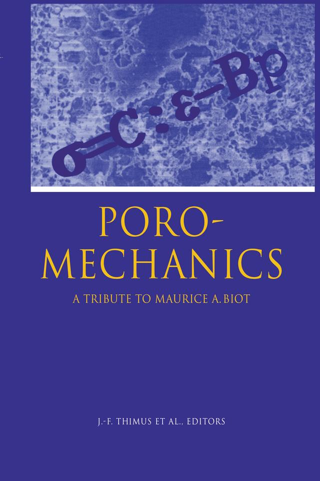 Poromechanics by et al, J.F. Thimus