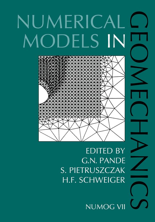 Numerical Models in Geomechanics by G.N. Pande, H.F. Schweiger, S. Pietruszczak