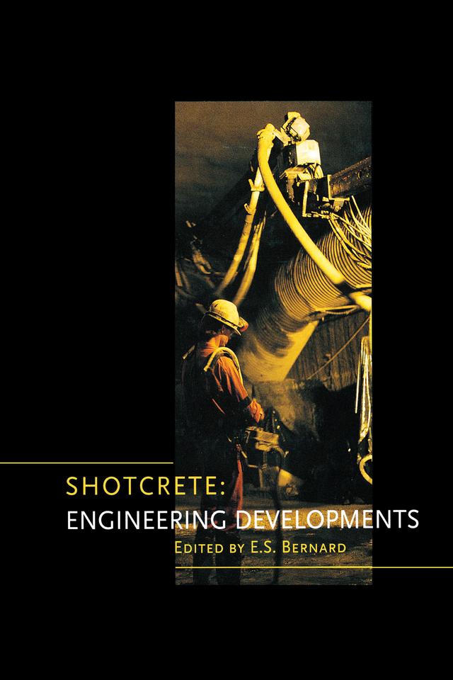 Shotcrete by E.S. Bernard