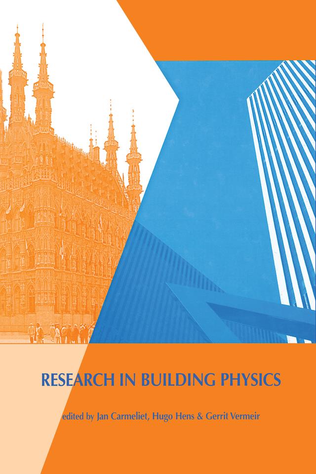 Research in Building Physics by G. Vermeir, H. Hens, J. Carmeliet