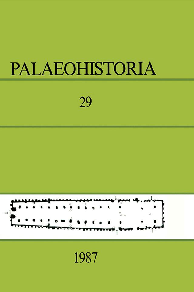Palaeohistoria by Institute of Archaeology