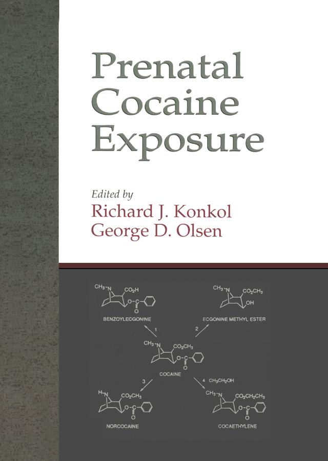 Prenatal Cocaine Exposure by George D. Olsen, Richard J. Konkol