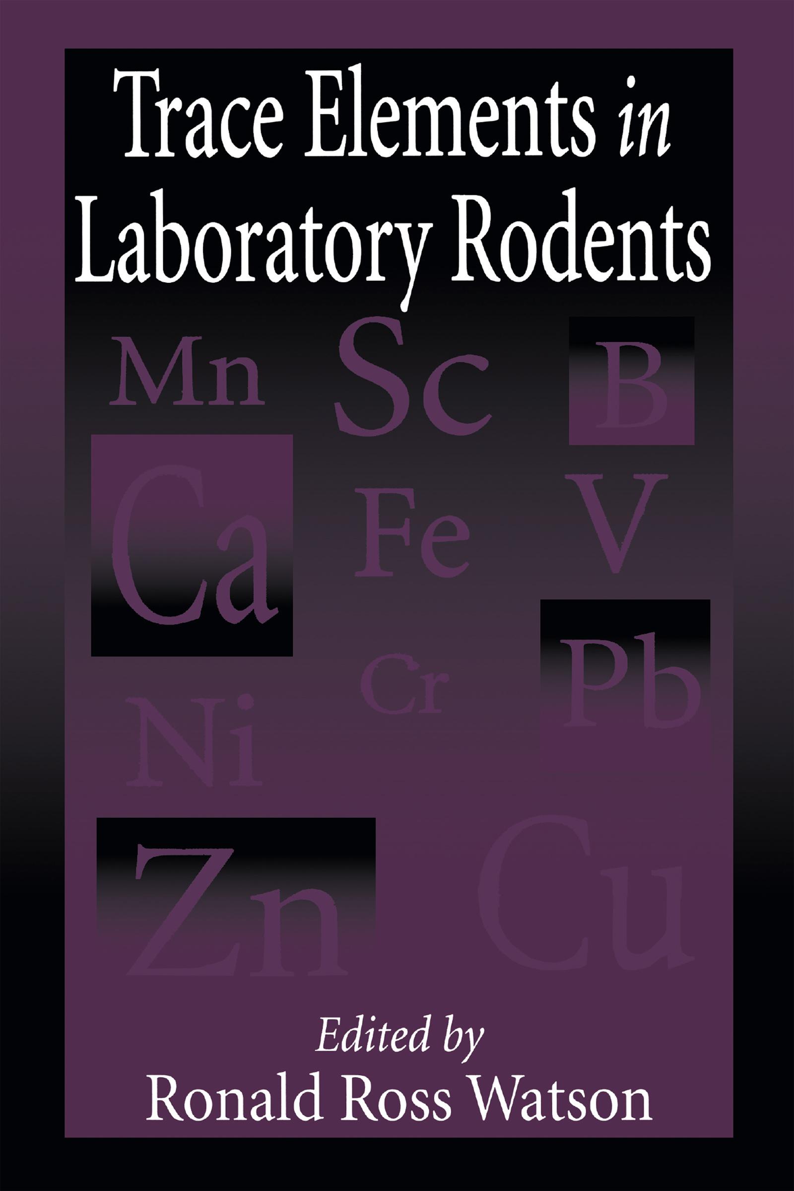 Trace Elements in Laboratory Rodents