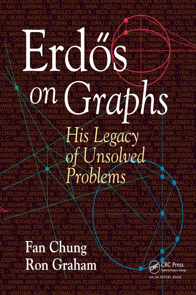 Erdös on Graphs by At&amp;T Labs, Fan Chung, Ron Graham