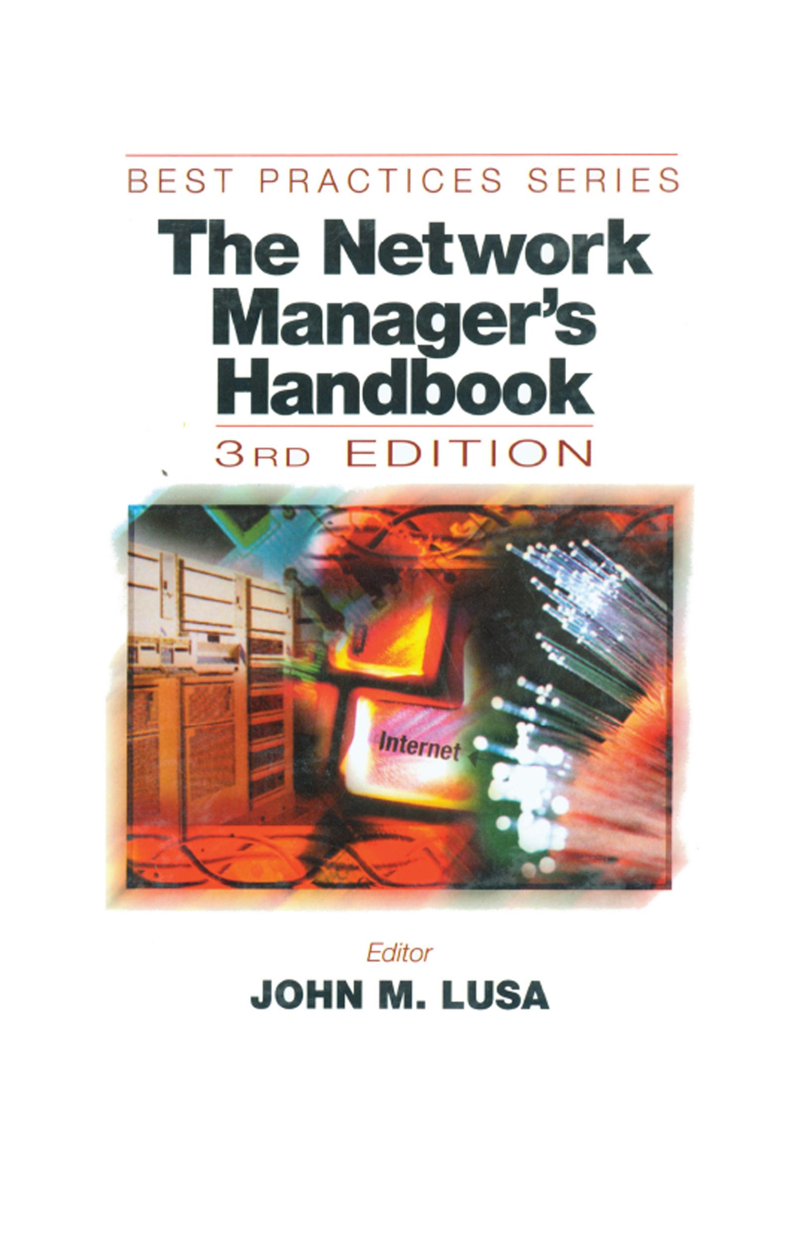 The Network Manager's Handbook, Third Edition