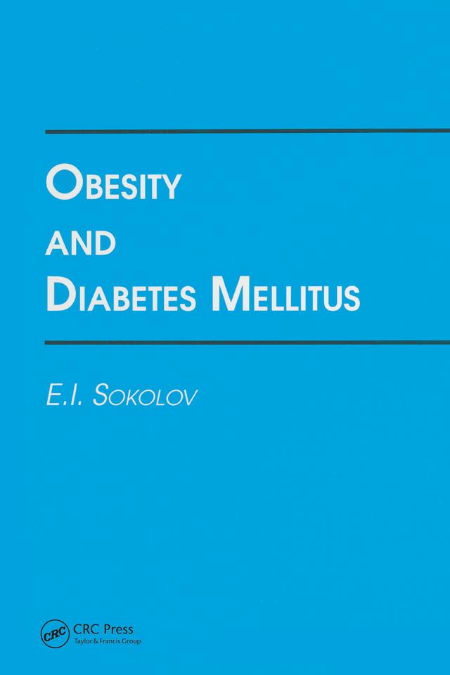 Obesity and Diabetes Mellitus by Sokolov