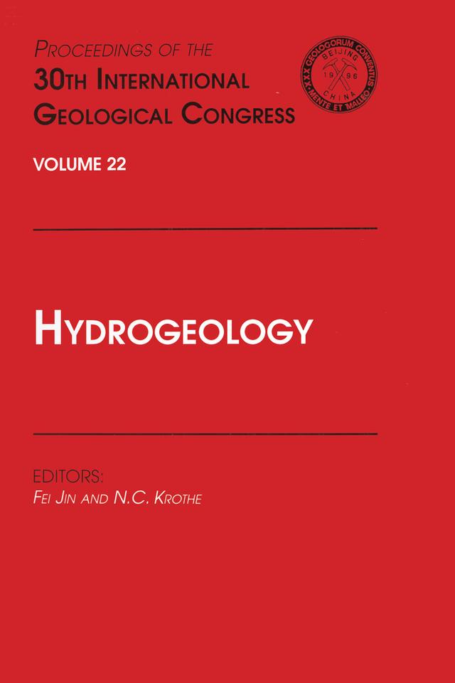 Hydrogeology by Fei Jin, Krothe