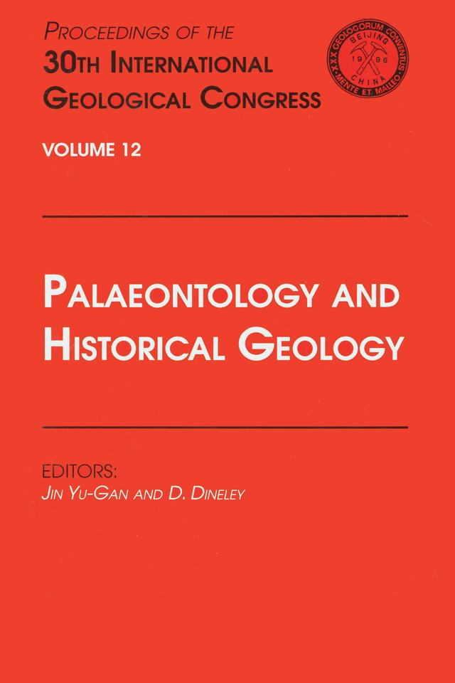 Palaeontology and Historical Geology by Dineley, Jin Yu-Gan