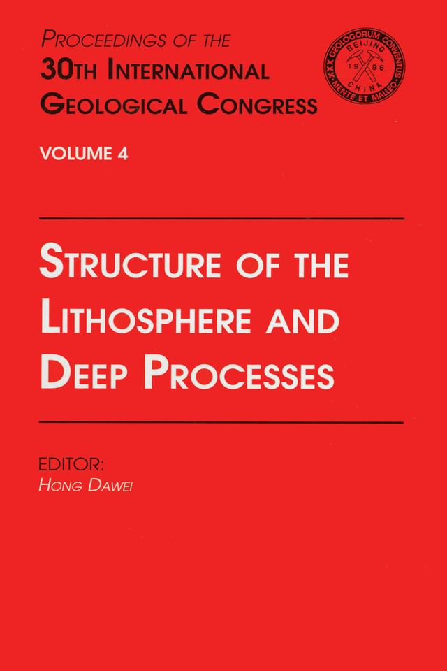 Structure of the Lithosphere and Deep Processes by Hong Dawei