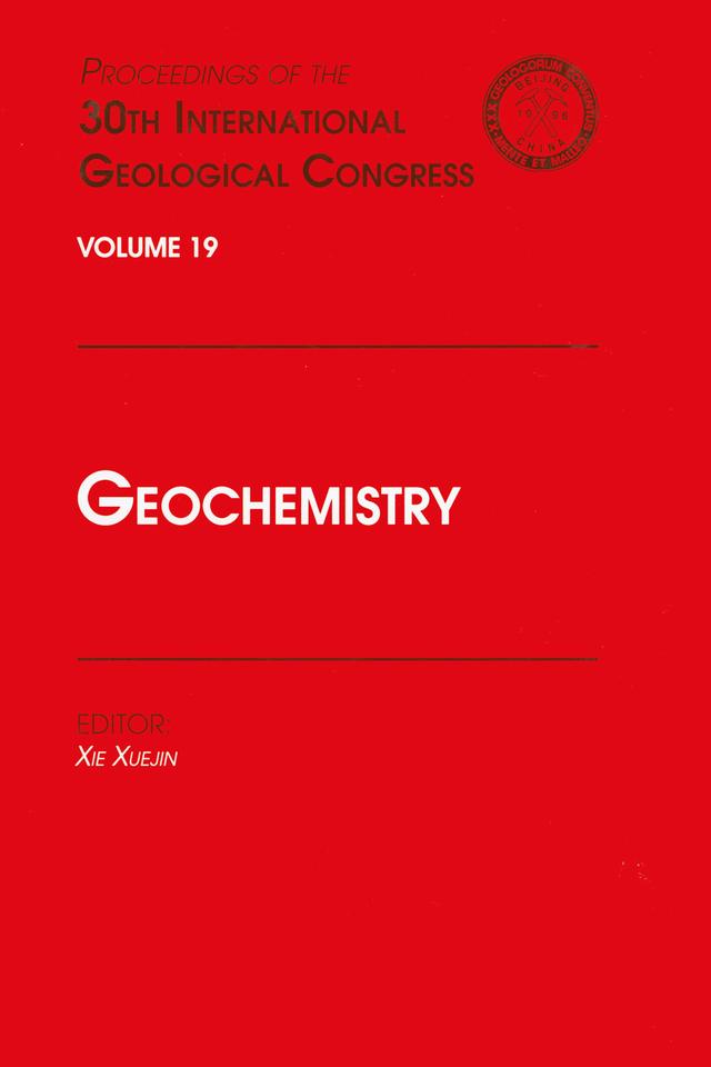 Geochemistry by Xie Xuejing