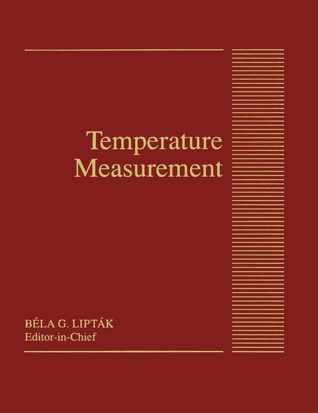 Temperature Measurement by Bela G. Liptak