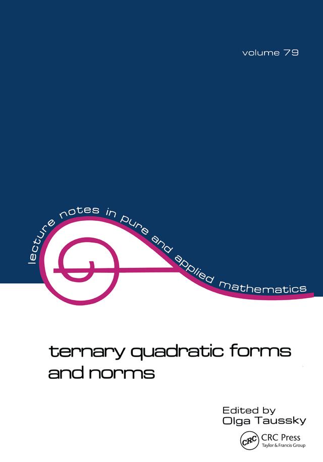 Ternary Quadratic Forms and Norms by O. Taussky