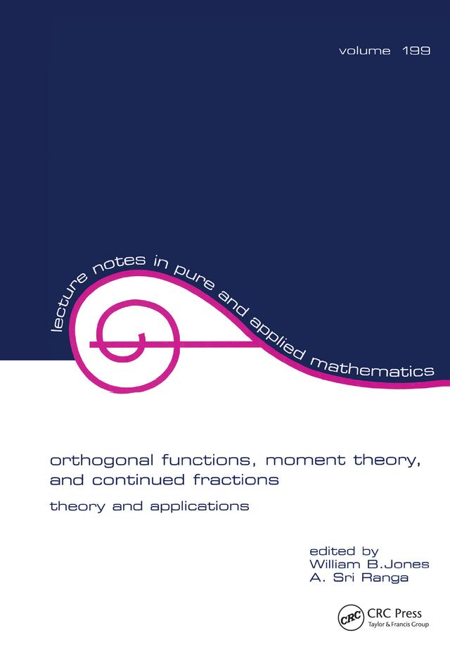 Orthogonal Functions by William Jones