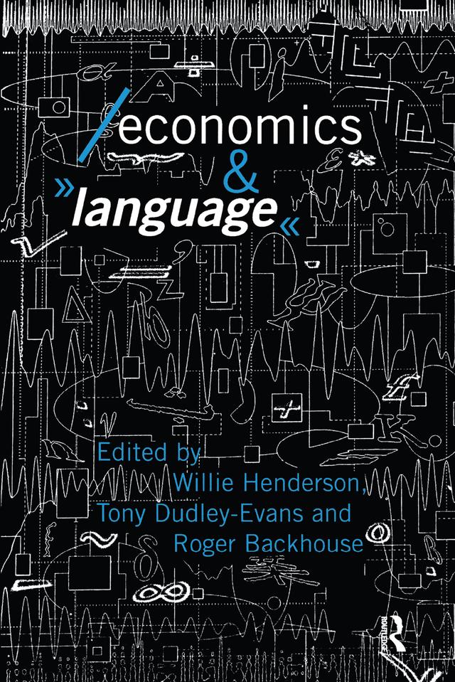Economics and Language by Roger E. Backhouse