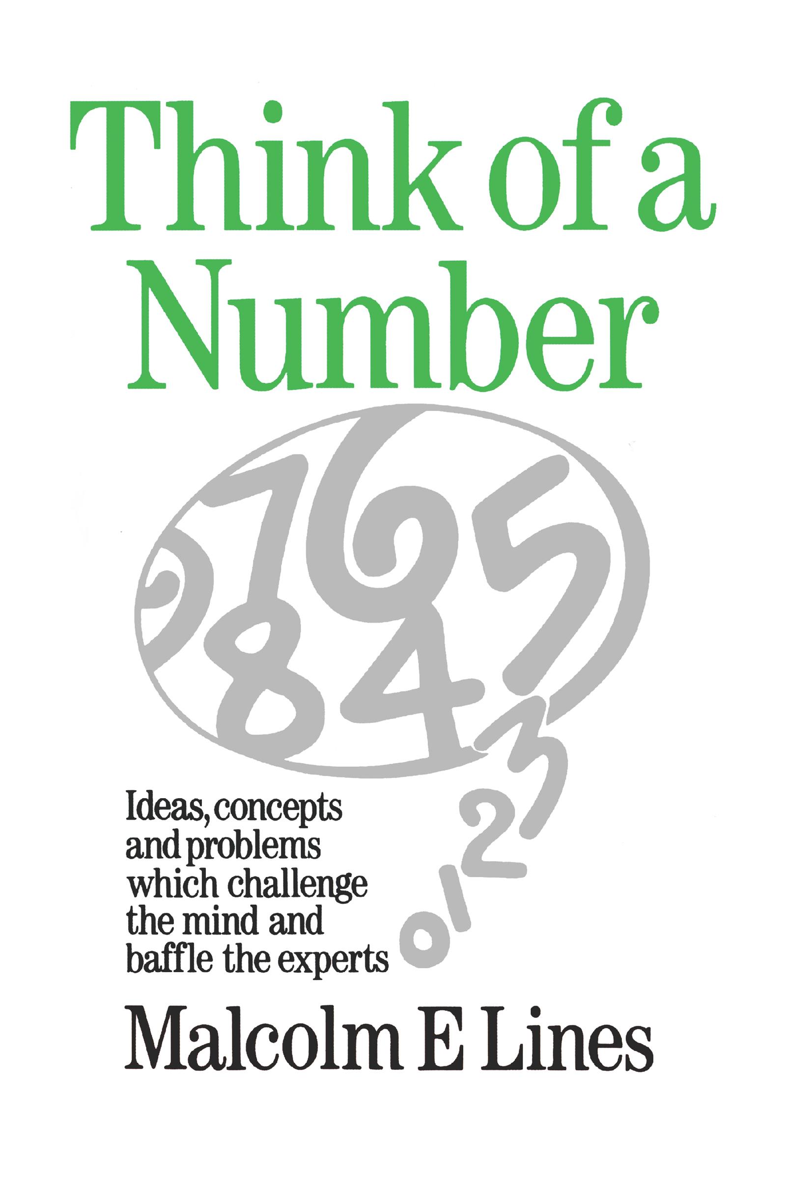 Think of a Number