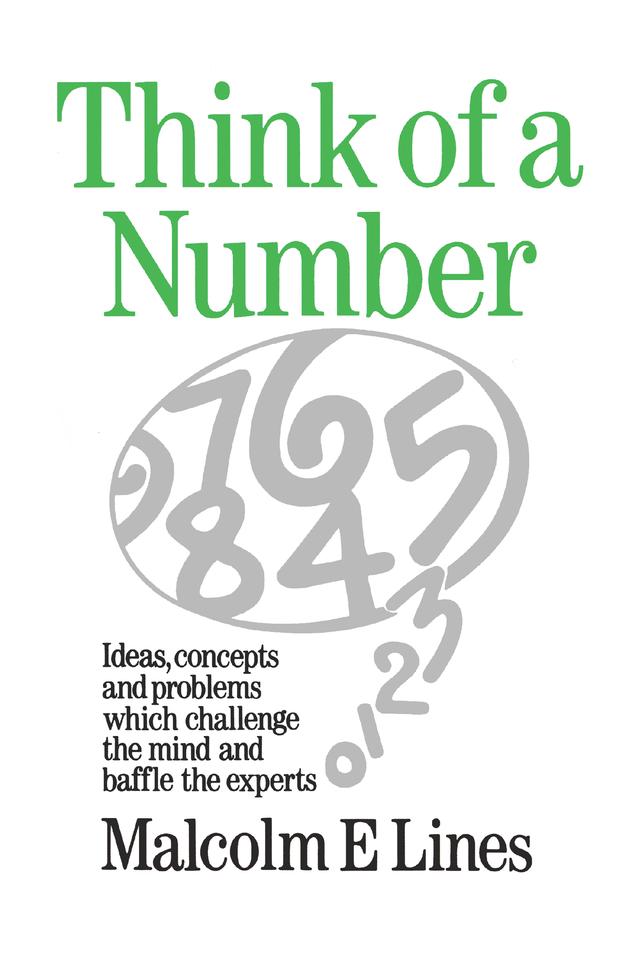 Think of a Number by Lines M E