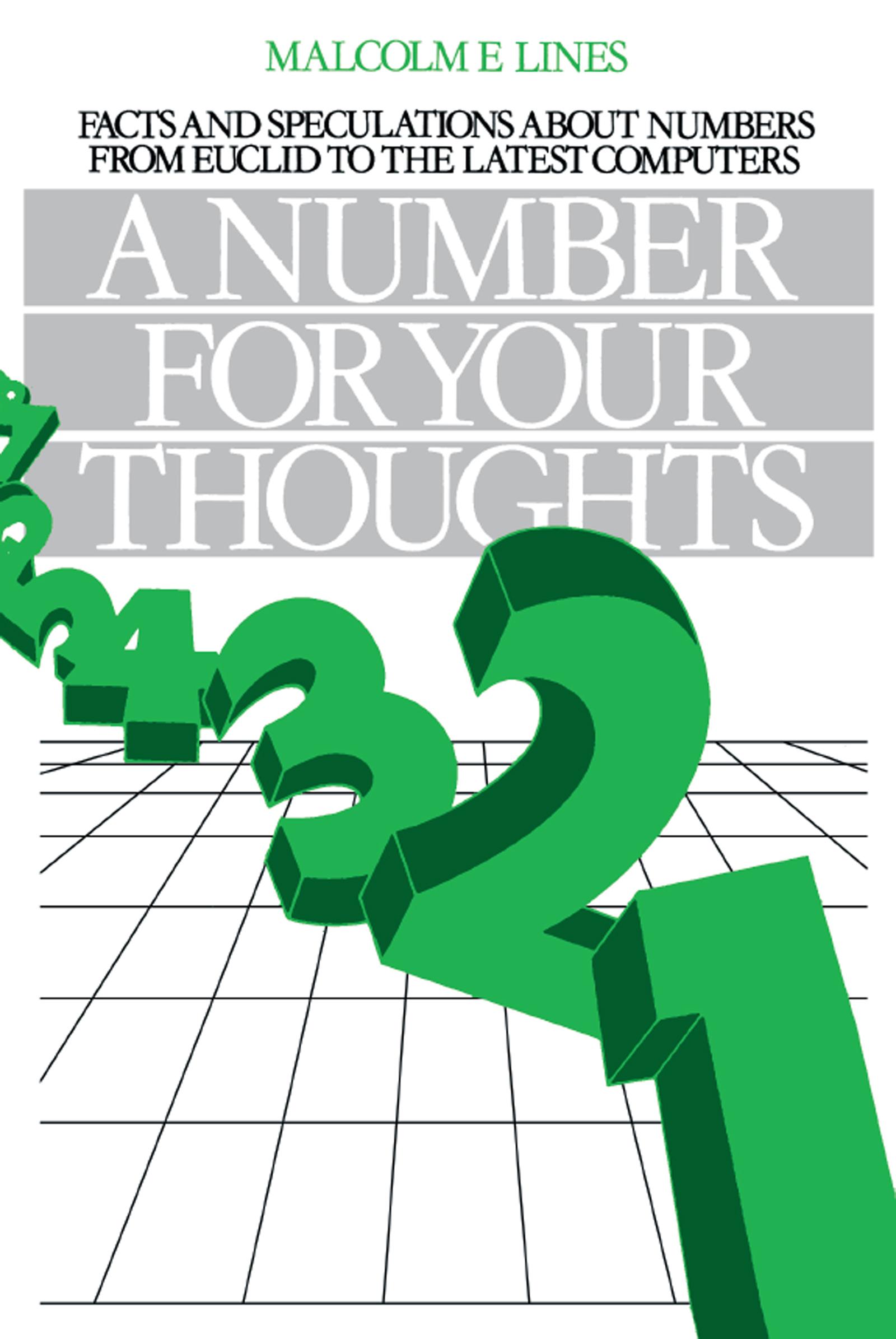 A Number for your Thoughts