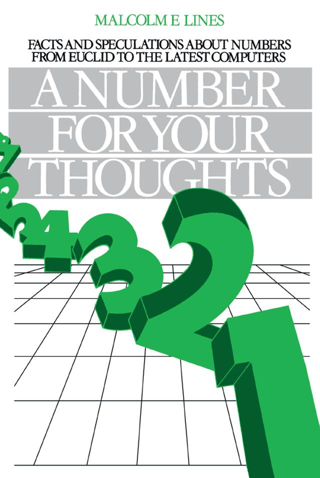 A Number for your Thoughts by Lines M E