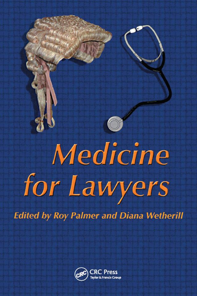 Medicine for Lawyers by Diana Wetherill