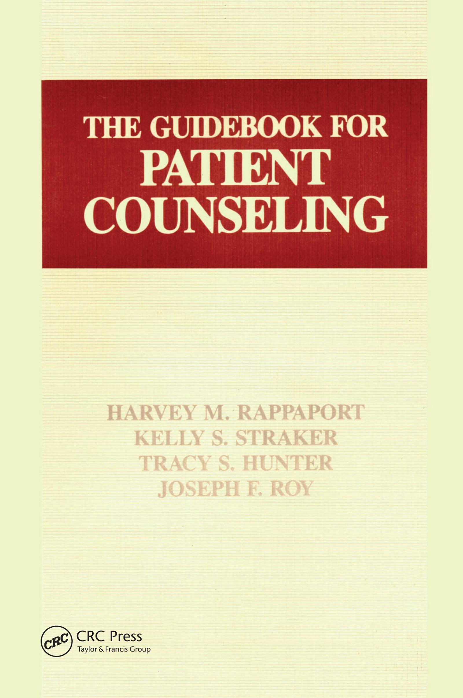 The Guidebook for Patient Counseling