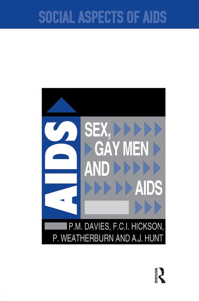 Sex, Gay Men and AIDS by Peter Davies