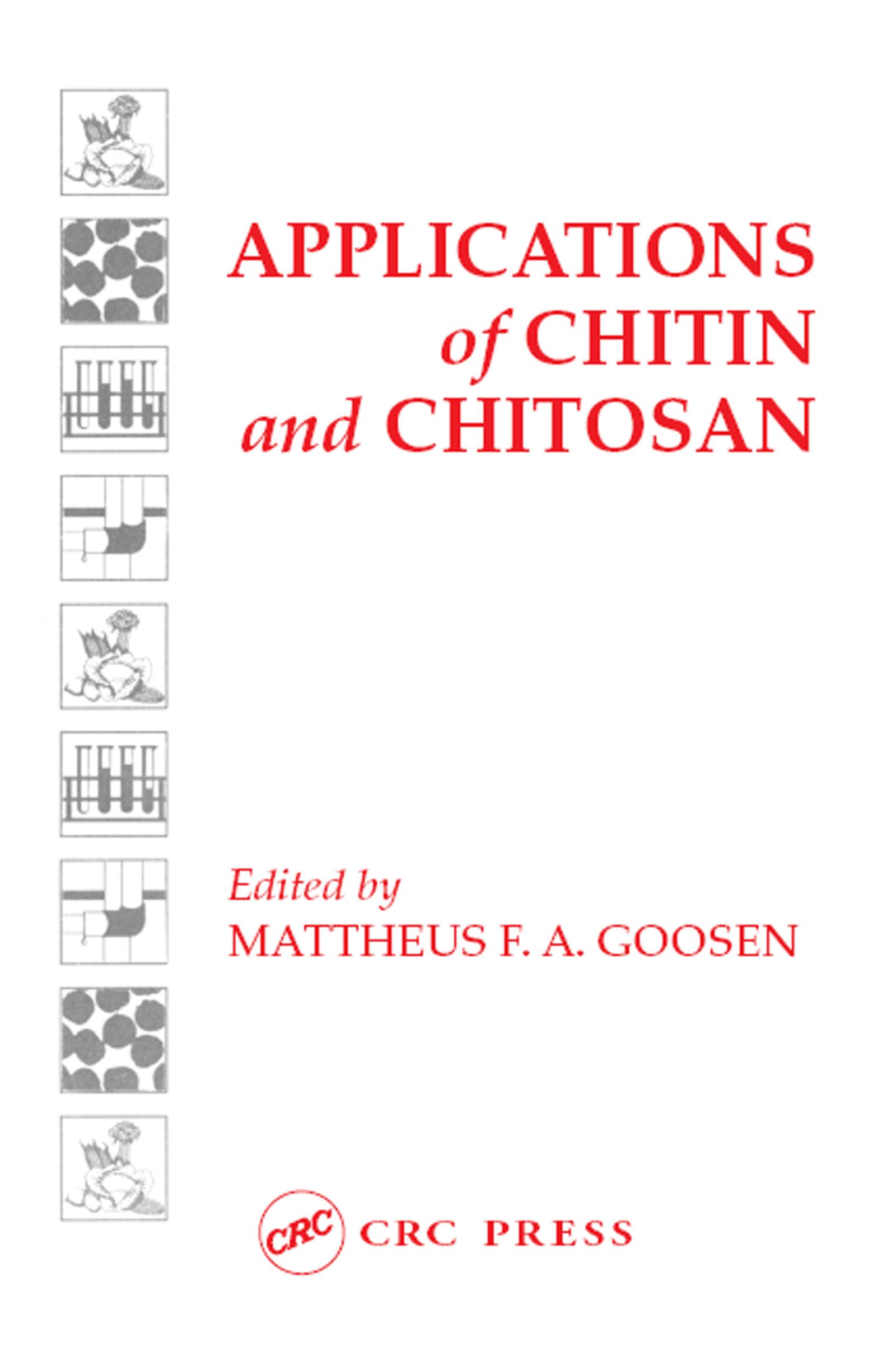 Applications of Chitan and Chitosan