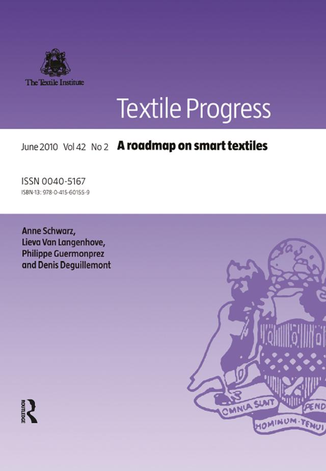 A Roadmap on Smart Textiles by Anne Schwarz