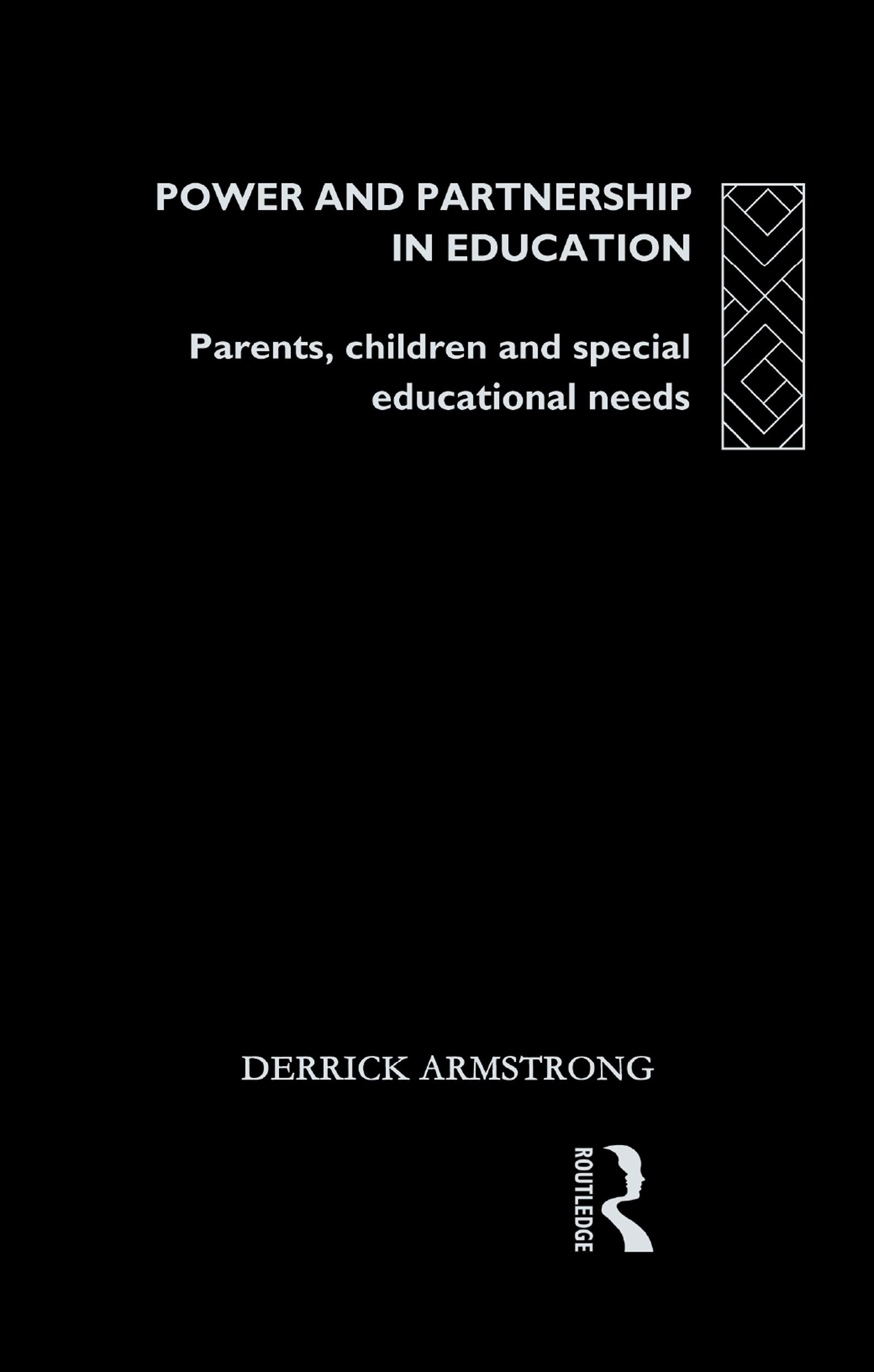 Power and Partnership in Education