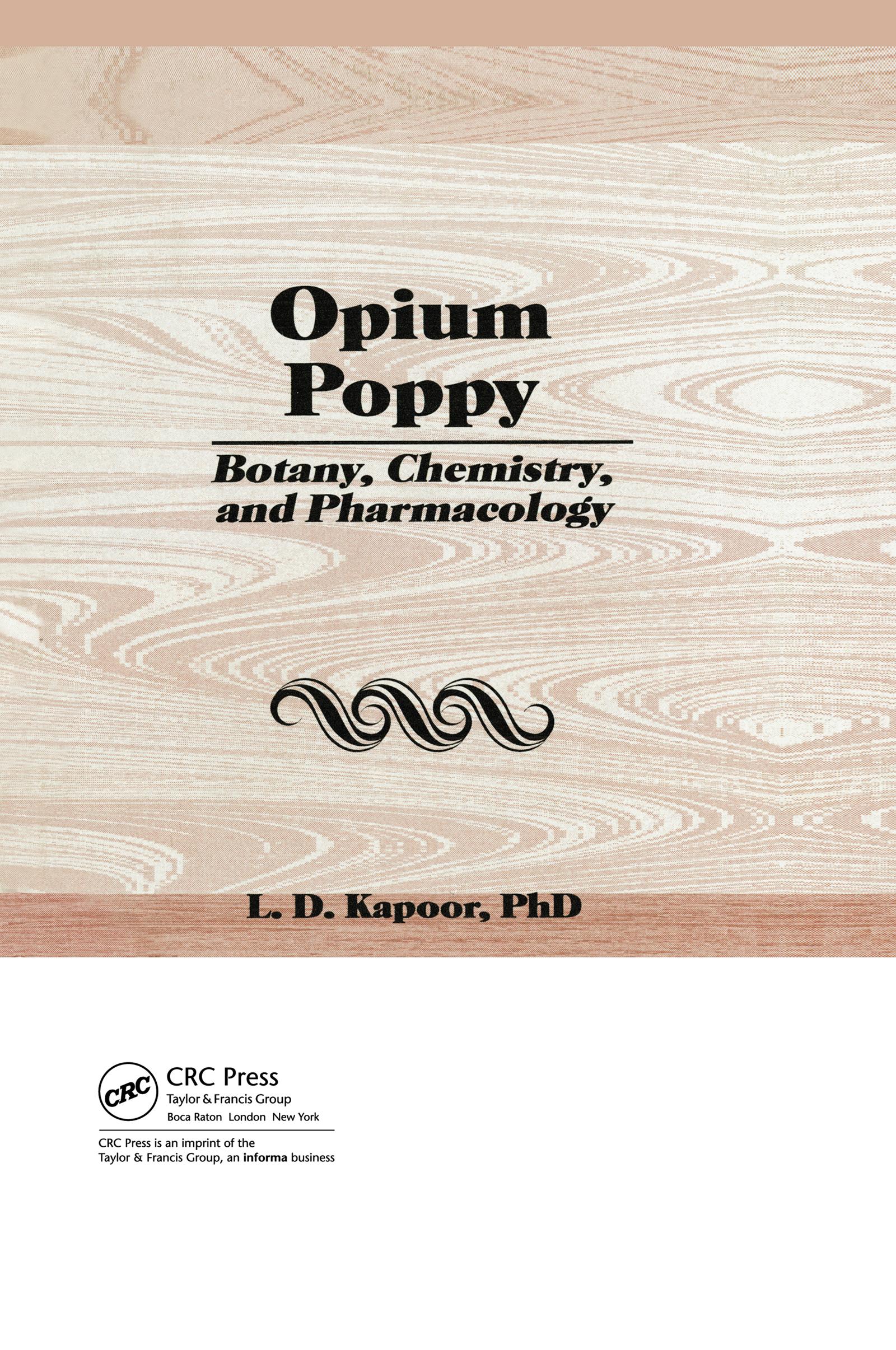 Opium Poppy