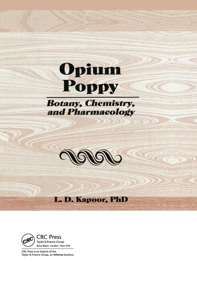 Opium Poppy by L. Kapoor